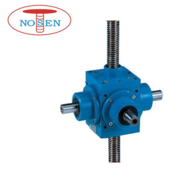 90KN Manual Bevel Gear Machine Screw Jacks