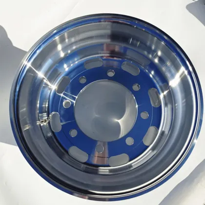 19.5x14 Aluminum Alloy Truck Wheel with American Fashion Speedline Design and Double-Sided Polishing