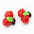 Hot Sale Günstige Mini Cherry Beads Charms für DIY Spielzeug Dekoration Perlen Charms Küchentisch Ornamente DIY Art Craft