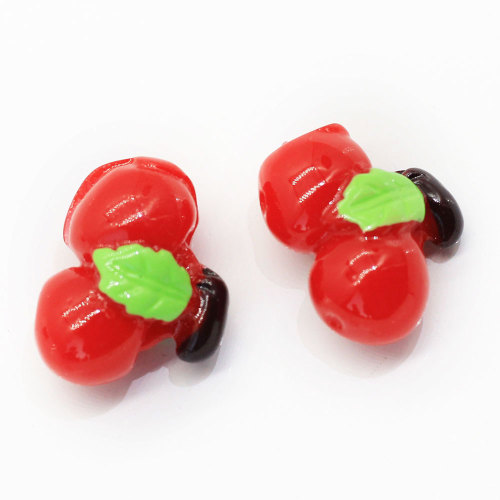 Hot Sale Günstige Mini Cherry Beads Charms für DIY Spielzeug Dekoration Perlen Charms Küchentisch Ornamente DIY Art Craft