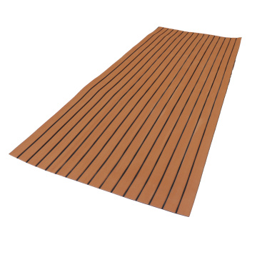 Light Brown & Black Marine EVA Boat Flooring