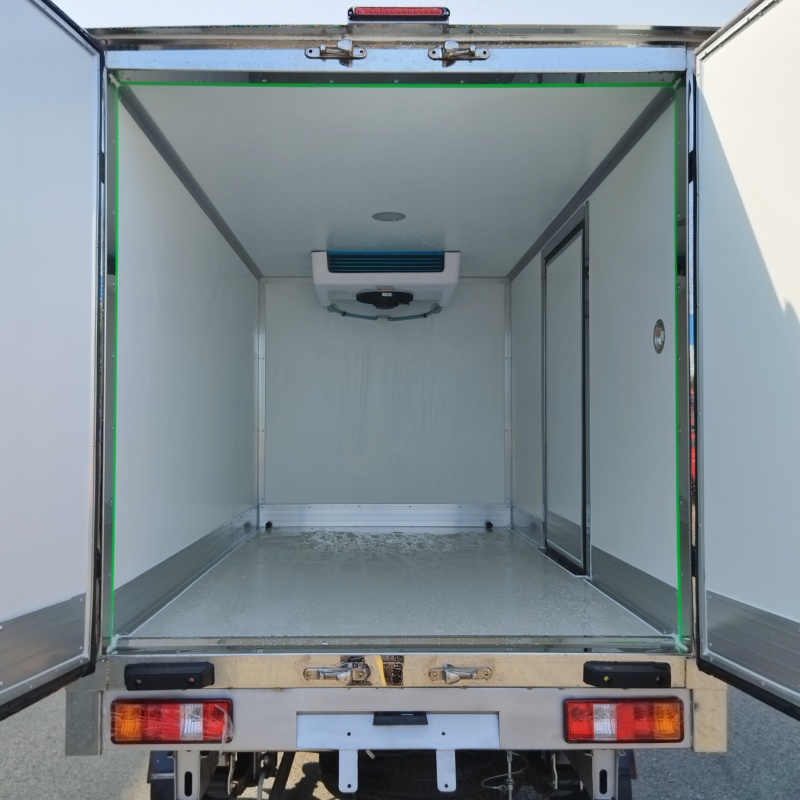 small refrigerated truck