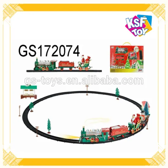 Hot Sell Plastic Electric Train Toy For Kids With Light