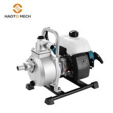 gasoline 2 stroke 1 inch water pump machine