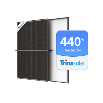 Trina Solar Vertex S+ 445Wp Glass-Glass Solar Panel