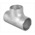 Stainless Steel Butt Weld Pipe Fittings Equal Tee