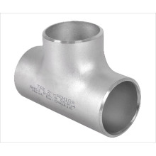 Stainless Steel Butt Weld Pipe Fittings Equal Tee