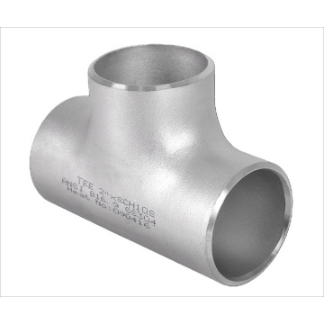 Stainless Steel Butt Weld Pipe Fittings Equal Tee