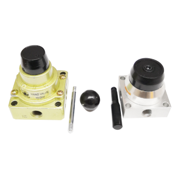 Four-way Three-speed Aluminum Alloy Pneumatic Valve
