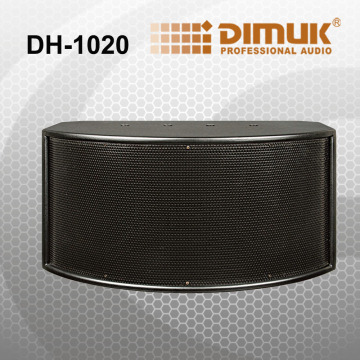 Professional 2X10" Karaoke Speaker (DH-1020)