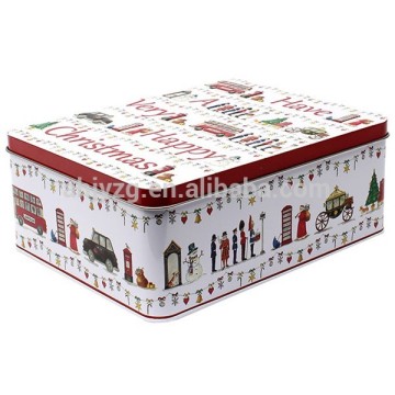 promotion cartoon design cookies storaging tin