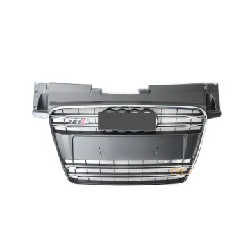 TTS/S-Line MK2 Facelift Chrome Front Bumper Grille for Audi TT 8J (2008-2014)
