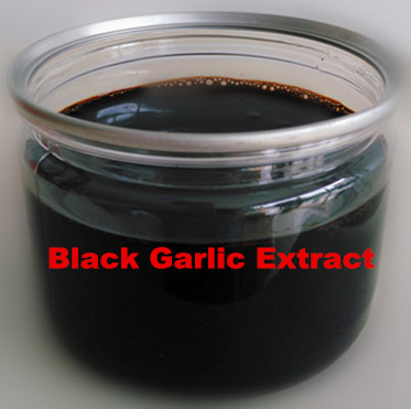 Ekstrak pekat bawang putih hitam berkualitas tinggi