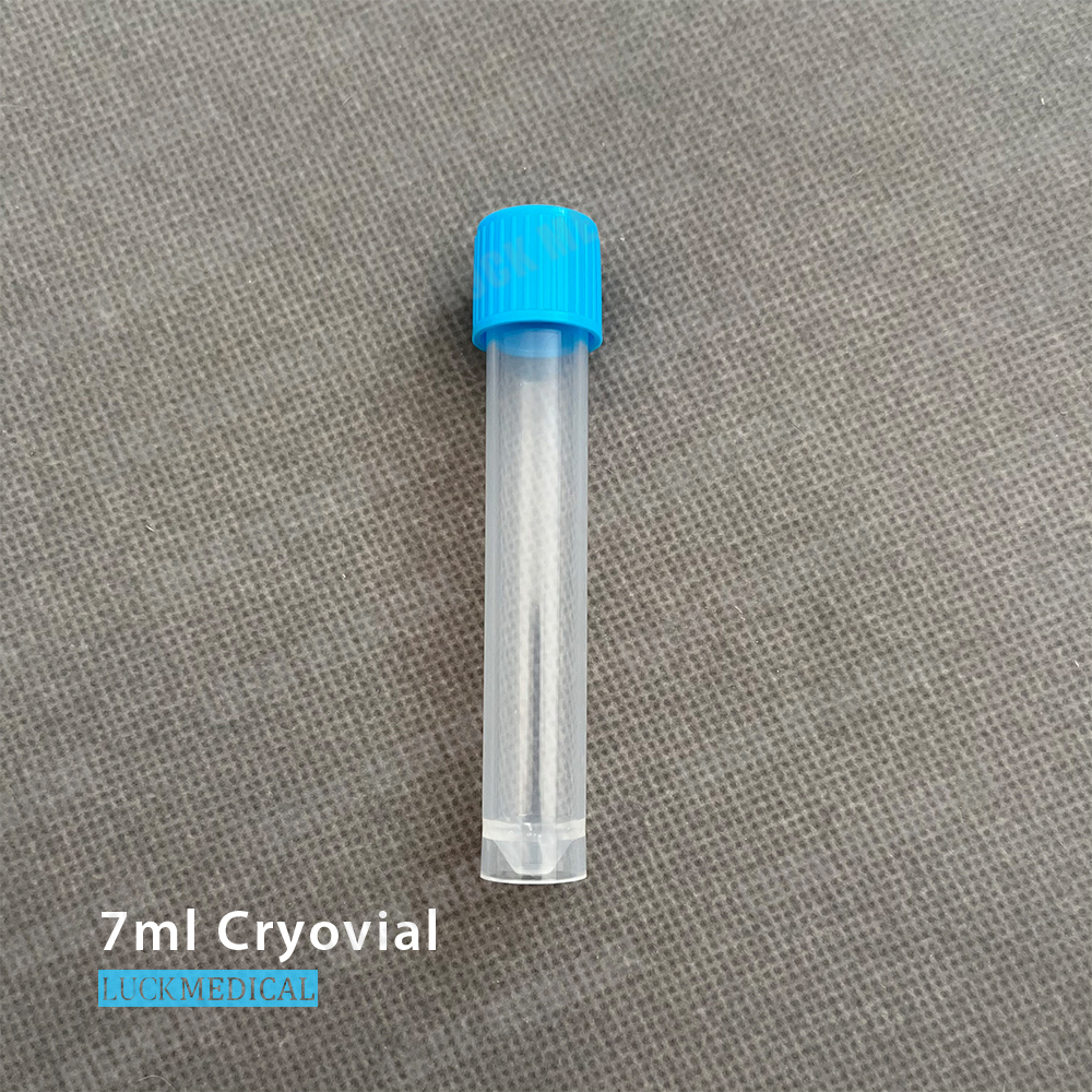 Внешняя криопробирка объемом 7 мл с морозильной камерой FDA