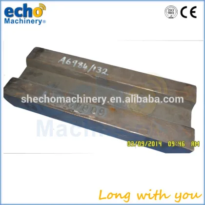 OEM Tesab RK 623 blow bars,hammers,spare wear parts for Tesab impact crusher ore mining available