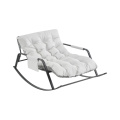 Modern Upholstered Rocking Chair