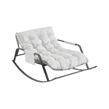 Modern Upholstered Rocking Chair