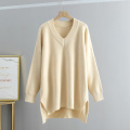 Lose Design Batwing Sleeve Fashion Strickwear