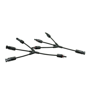 Waterproof PV Branch Connectors for Male and Female Connections DC1000V