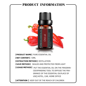 Slimming Body Massage Oil Red Chili Slimming Essential Oil