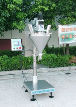 Manual Large Dose Powder Filling Machine