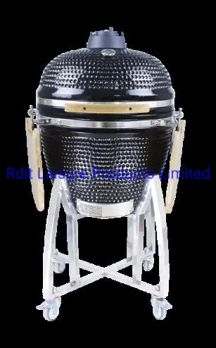 23.5 Inch Outdoor Charcoal BBQ Barbeque /Barbecue Ceramic Kamado Grill