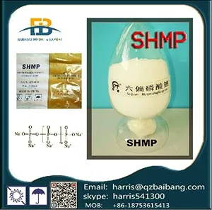 Sodium Hexametaphosphate Technical Grade 