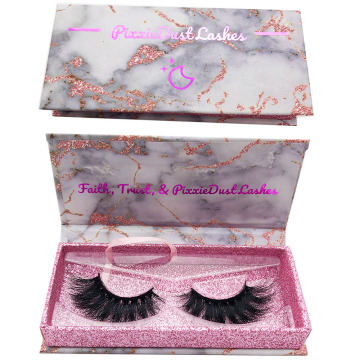 Custom Logo Premium 6D Mink Eyelash Packaging Solutions
