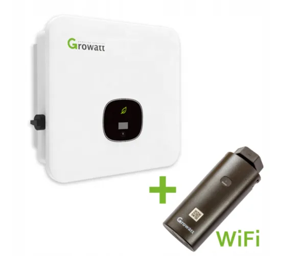 Growatt MOD 10KTL-X Inverters: 10KW, 15KW, and 20KW Three-Phase Solar Inverters with EU WIFI Module for On-Grid Systems
