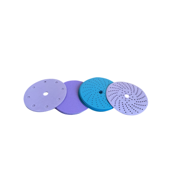 Yinli Pyramid Film Twist Ion Sanding Paper Velcro Disc for Pedicure and Floor Sanding of Sandstone