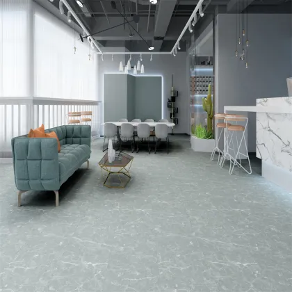 Mildew Proof SPC Flooring: Rigid SPC Marble Flooring