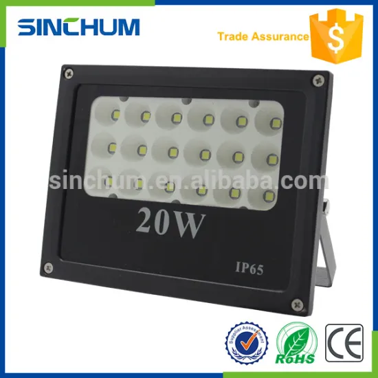 Alibaba china outdoor led flood light 20w waterproof