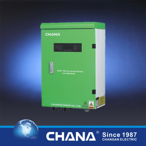 VDE and TUV Approval Solar System Grid Tie Inverter