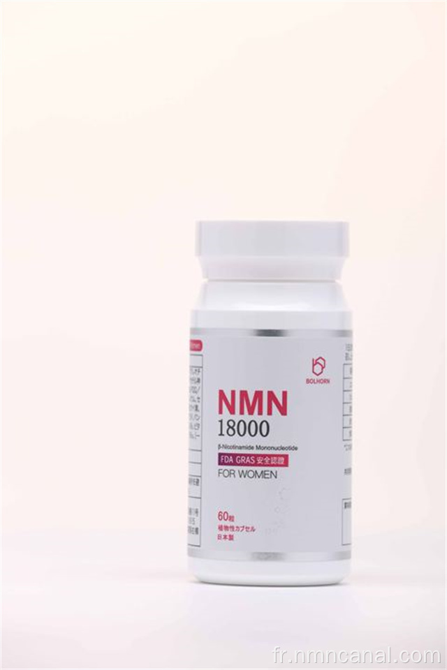 Promouvoir le bien-être des capsules OEM NMN