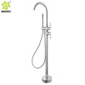 High Quality Hot Cold Water Floor Standing and Wall Mounted Bathroom Bathtub Faucets