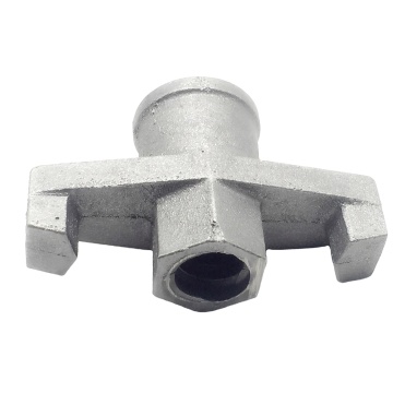 Zinc Tie Rods and Wing Nuts for Formwork Accessories in Construction (520g, 600g, 650g)