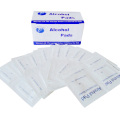 Non Woven Alcohol Pad 70% isopropyl disinfection