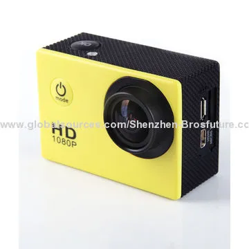 Underwater Sports Camera, FHD 1,080P at 60fps, 60m, Waterproof Gopro Equivalent, Underwater Cameras
