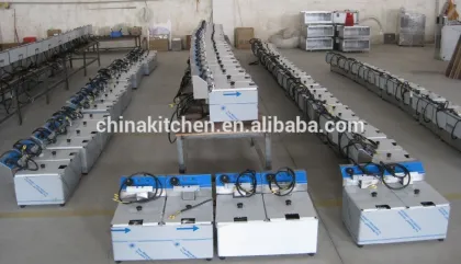 stainless steel Electric chicken fryer in guangzhou DF-8L-2
