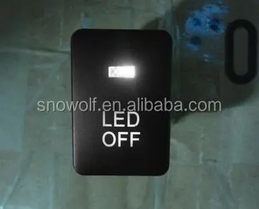 Universal Auto Switches for Toyota Corolla Accessories and Hilux Parts 12V