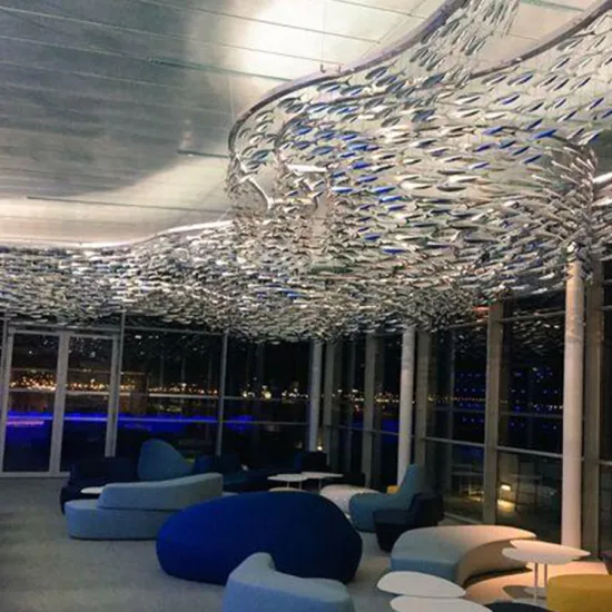 Luxury Big Custom Commercial Hall Crystal Chandeliers