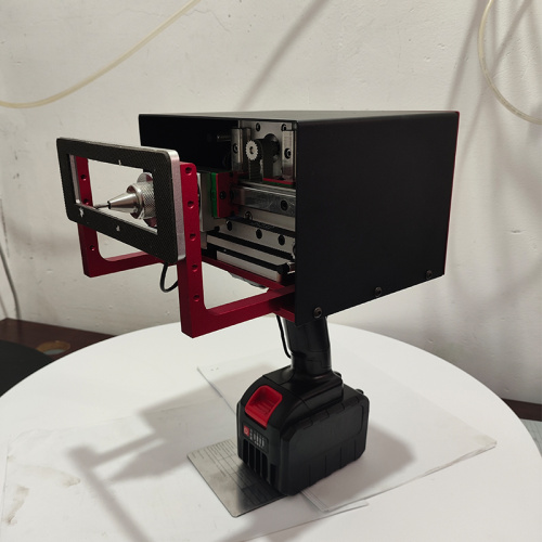 Máquina de marcação de ponto de bateria de 120x30mm de lítio