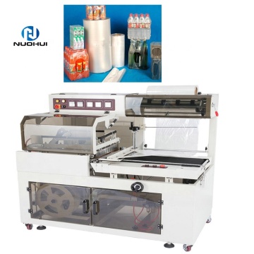 Automatic PE Plastic Film Thermal Packing Wrap Machine Heat Shrink Tunnel Wrapper