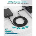 Микро коаксиальный кабель сборка USB 3.2 Type-C Кабели