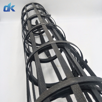 Geogrid di plastica in acciaio per pavimentazione stradale e pareti di sostegno