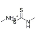 Carbamodithioic acid, methyl-, compd. with methanamine (1:1) CAS 21160-95-2