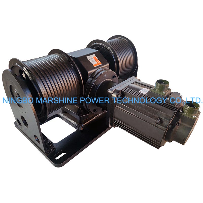 Electrical Pulling Winches Side Electrical Pulling Winches Side