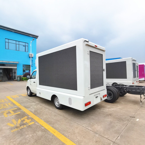 Фотон небольшой светодиодный рекламный грузовик