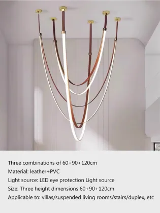 Italian Minimalist Designer Pendant Lights for Restaurant and Bar Counter