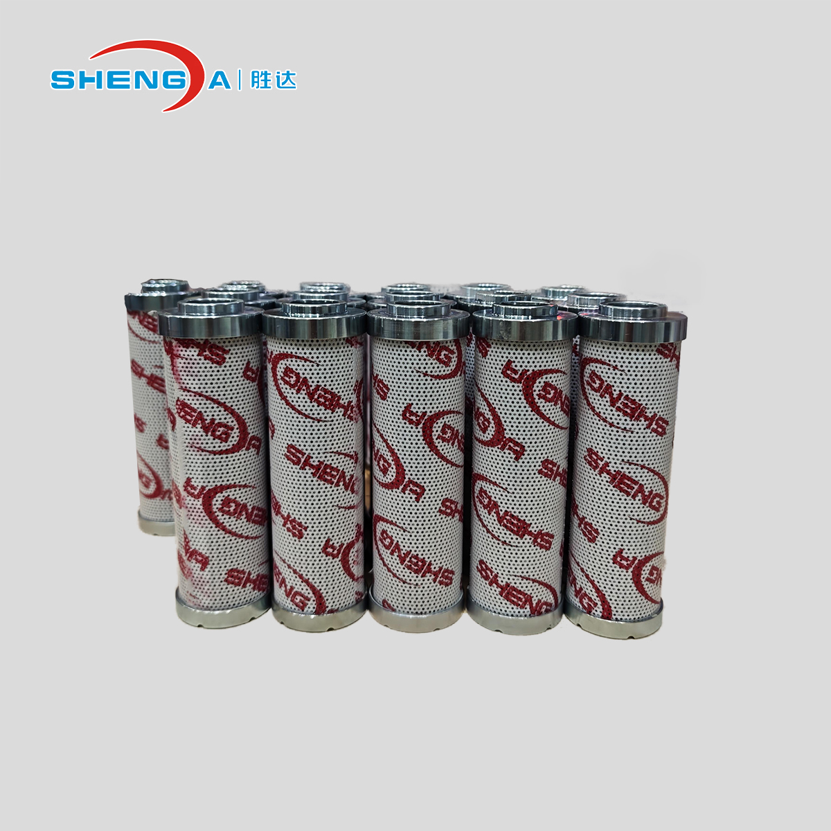 glass fiber filter element